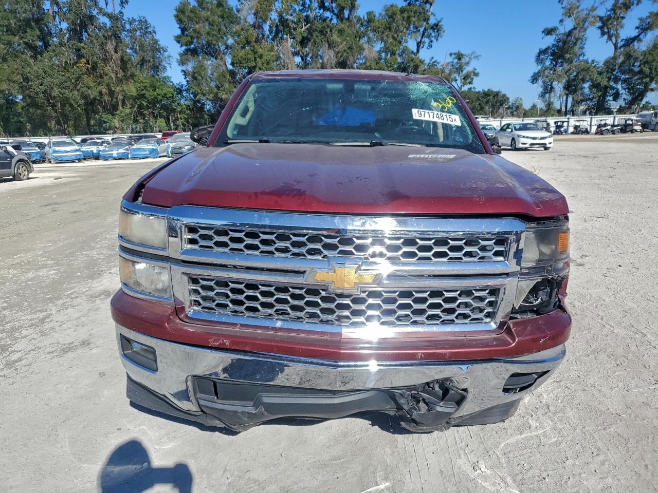 2014 CHEVROLET SILVERADO C1500 LT photo 5