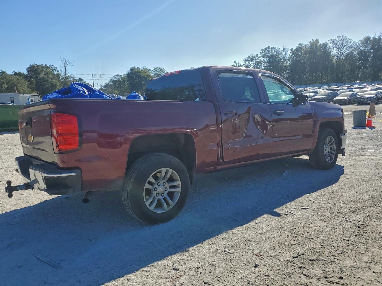 2014 CHEVROLET SILVERADO C1500 LT photo 3