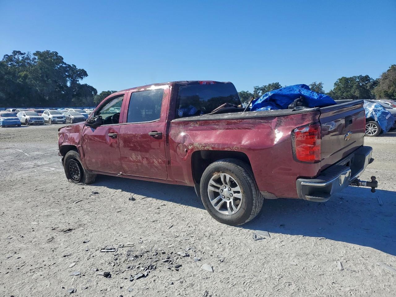 2014 CHEVROLET SILVERADO C1500 LT photo 2