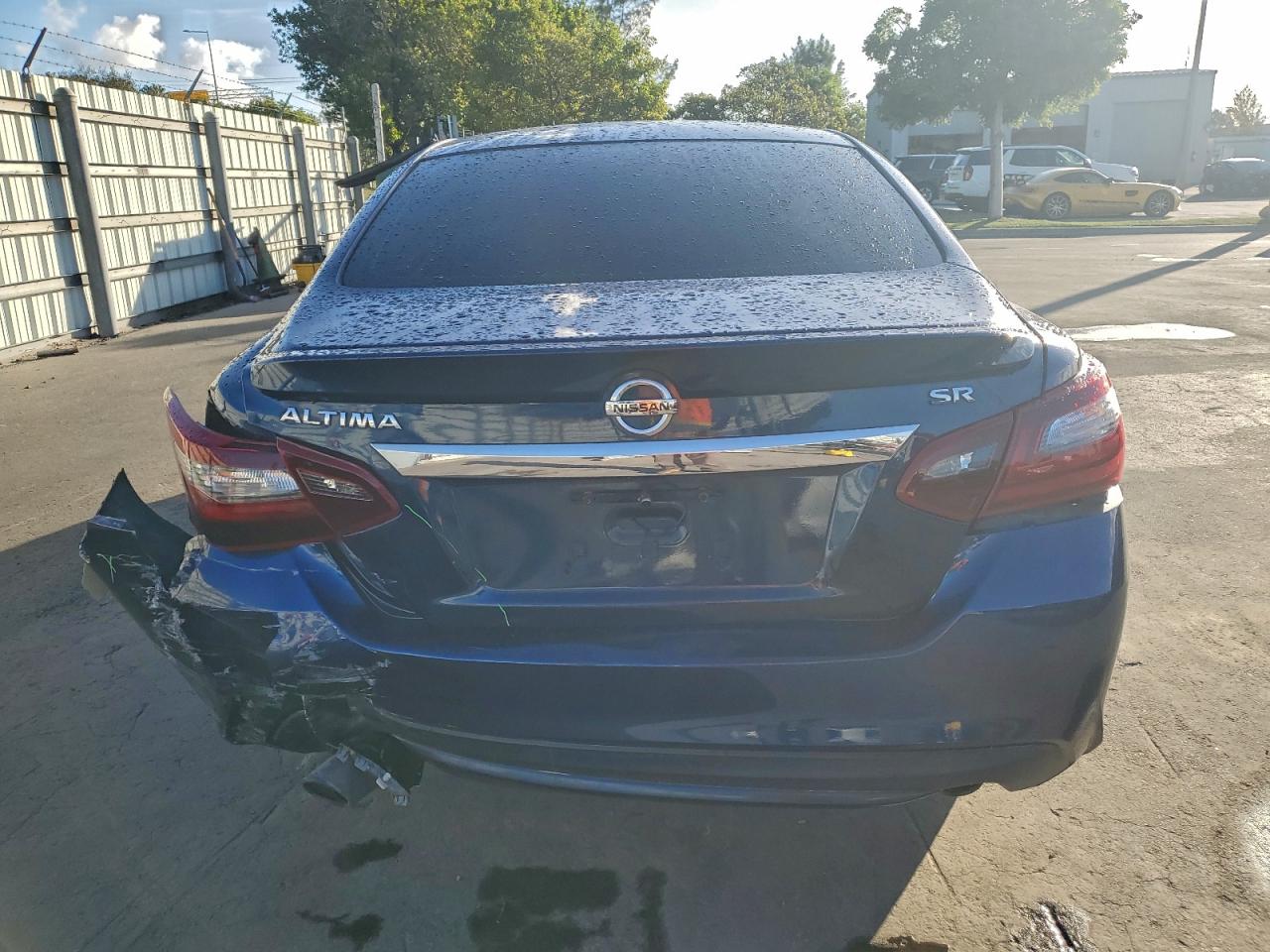 2017 NISSAN ALTIMA 2.5 photo 6