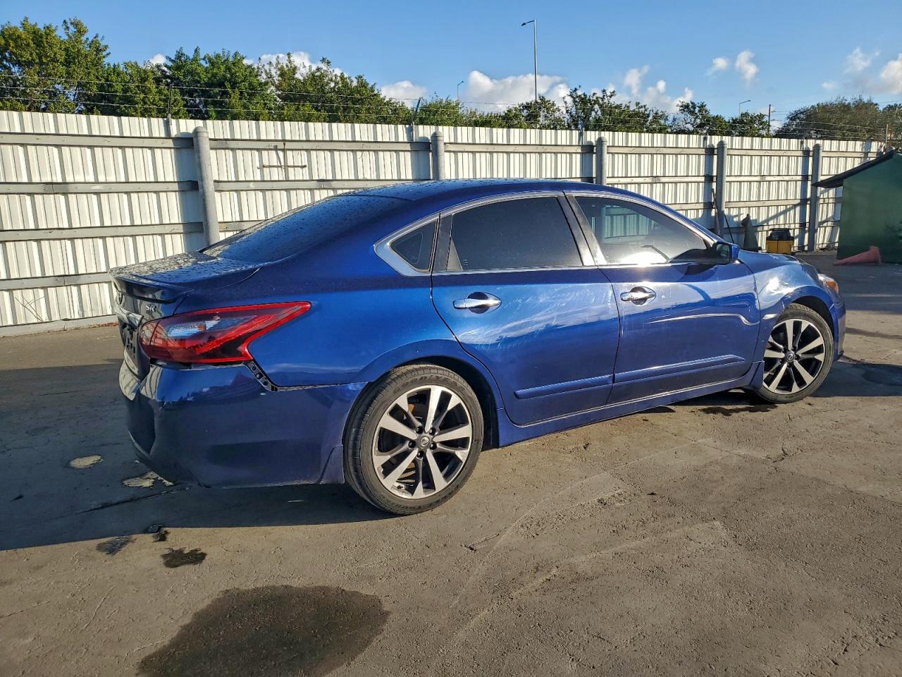 2017 NISSAN ALTIMA 2.5 photo 3
