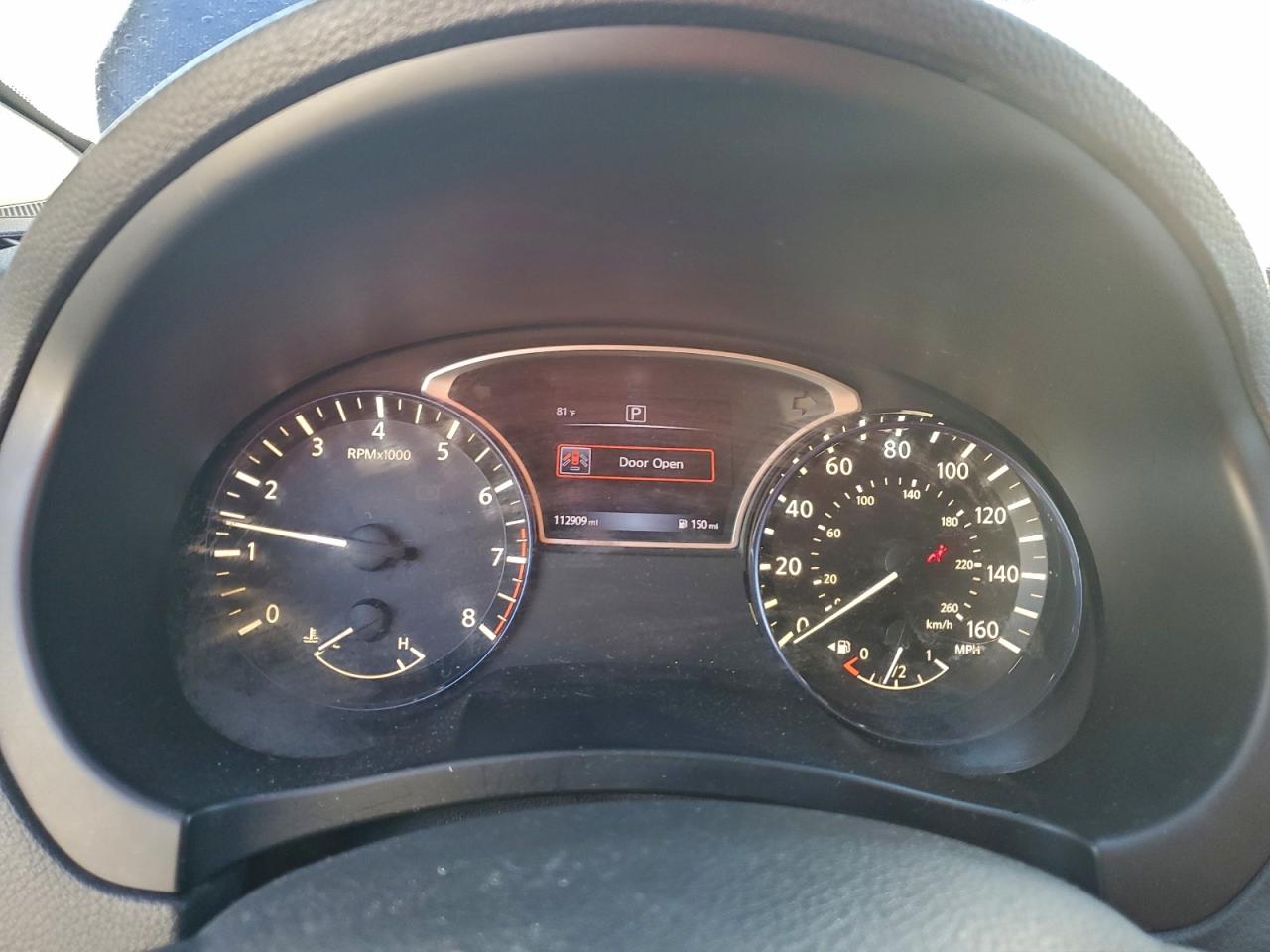 2017 NISSAN ALTIMA 2.5 photo 9