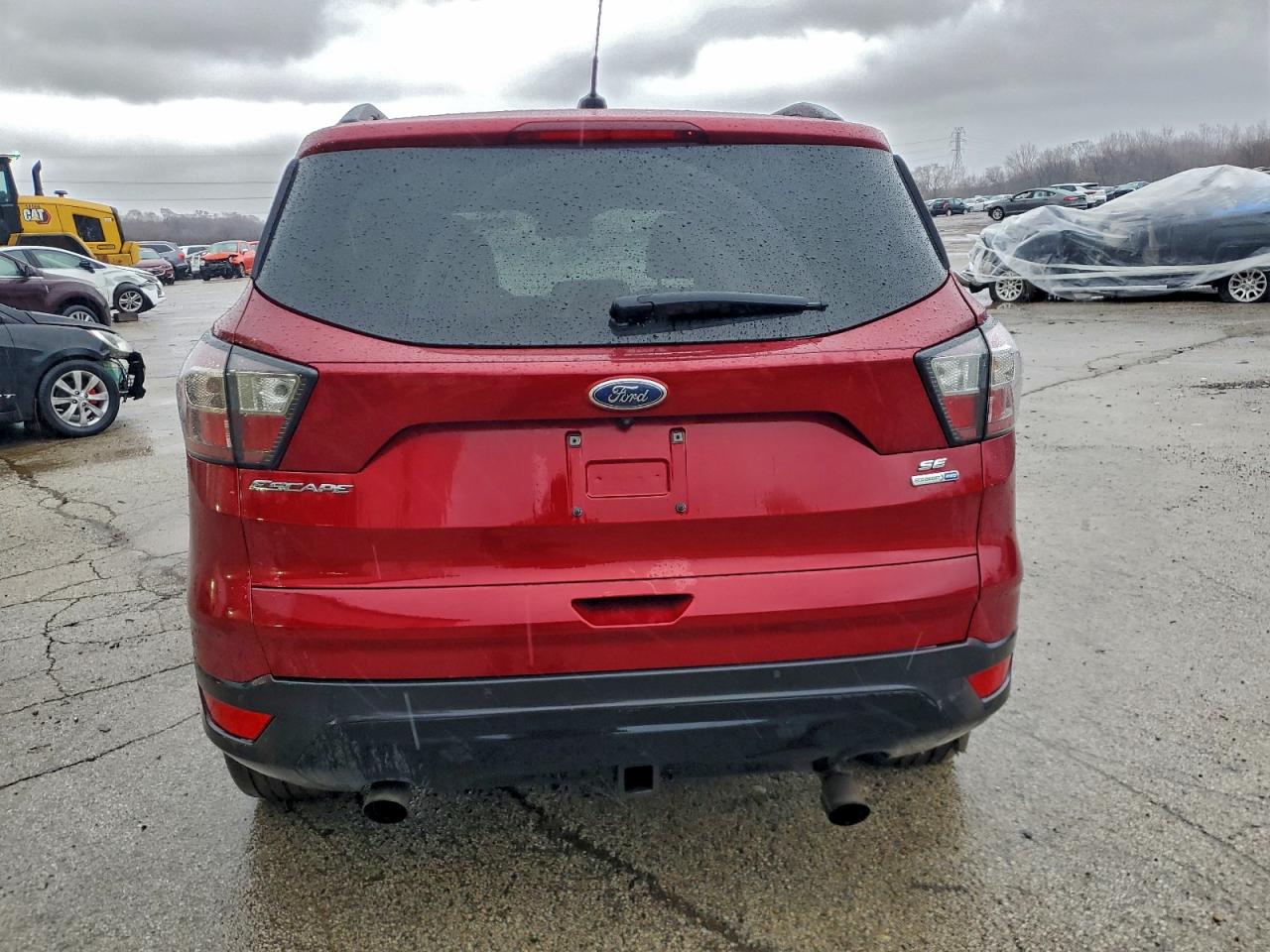 2017 FORD ESCAPE SE photo 6