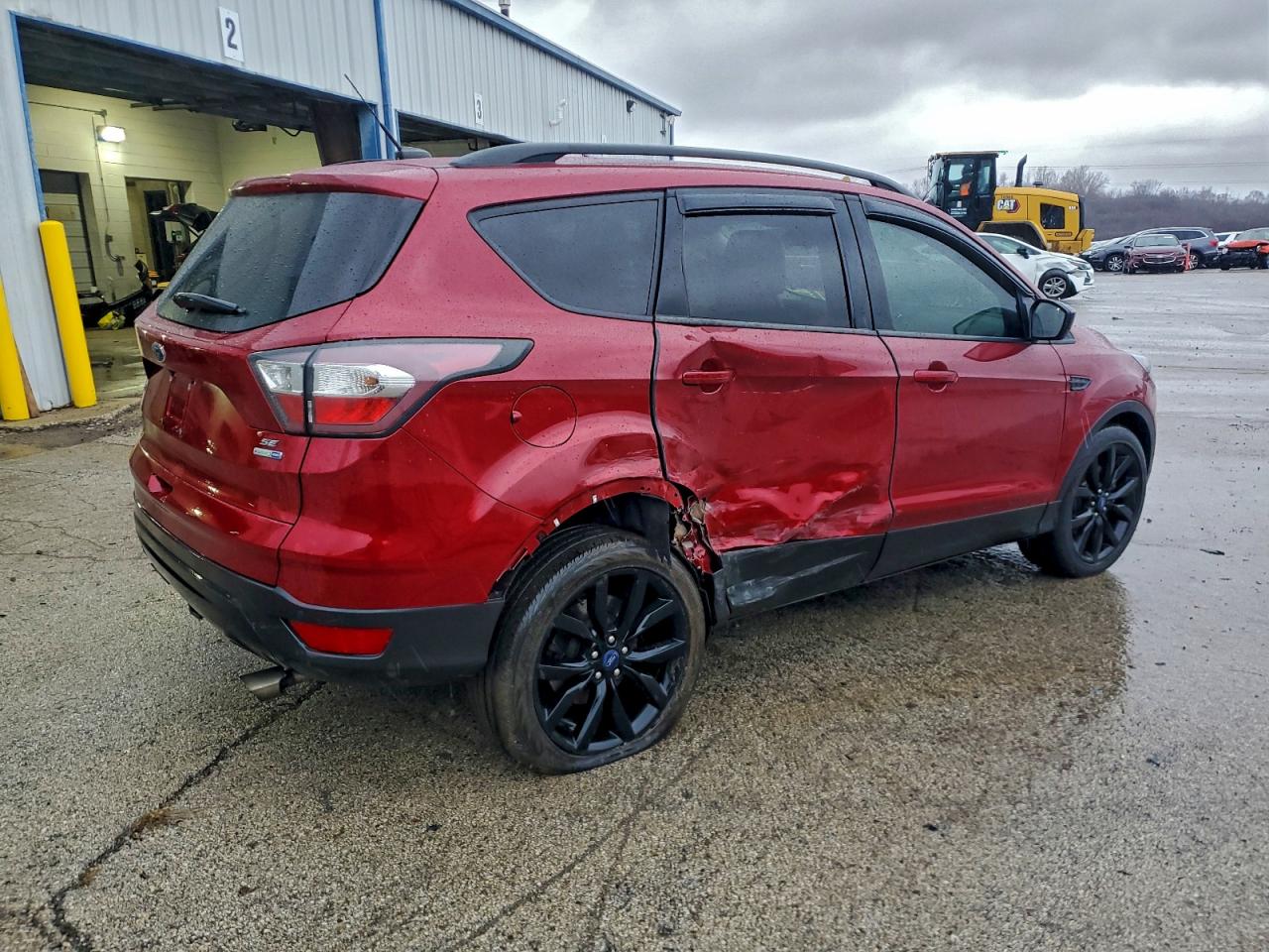 2017 FORD ESCAPE SE photo 3