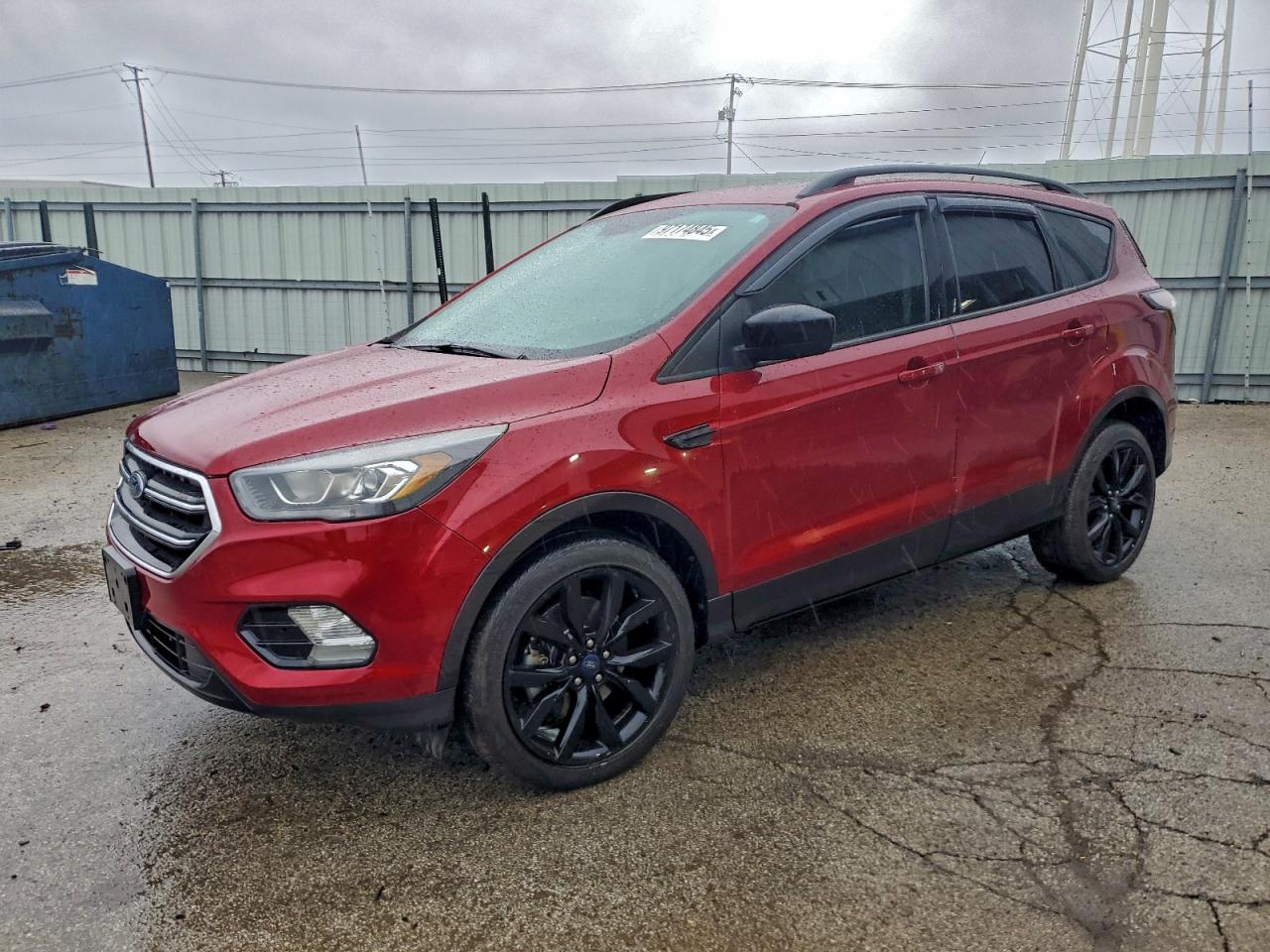 2017 FORD ESCAPE