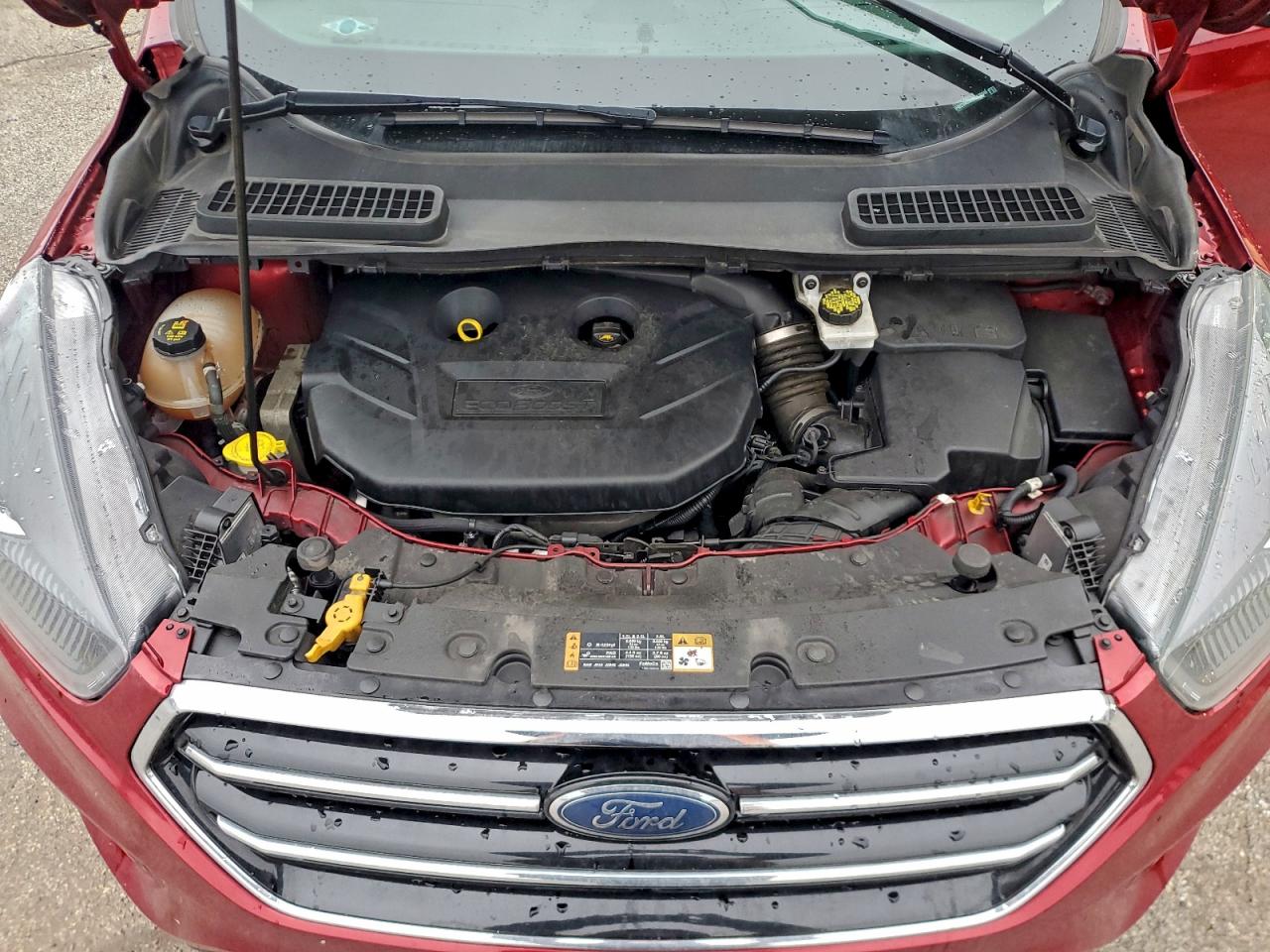 2017 FORD ESCAPE SE photo 12