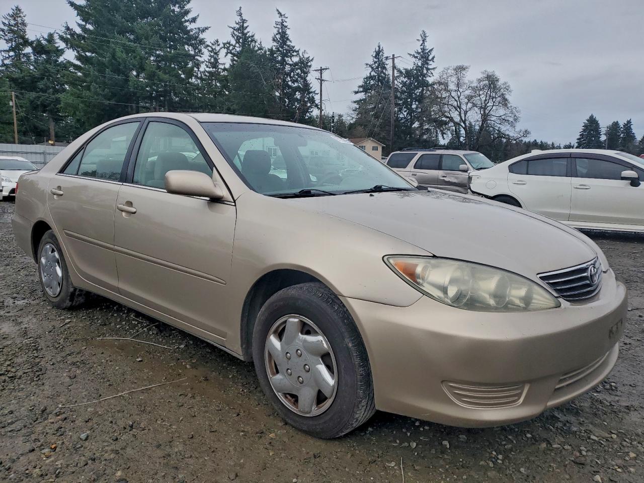 2006 TOYOTA CAMRY LE photo 4