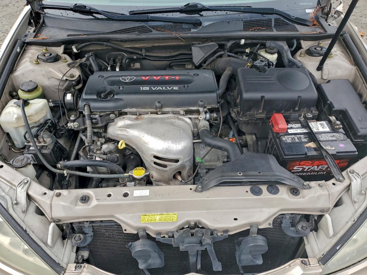 2006 TOYOTA CAMRY LE photo 11