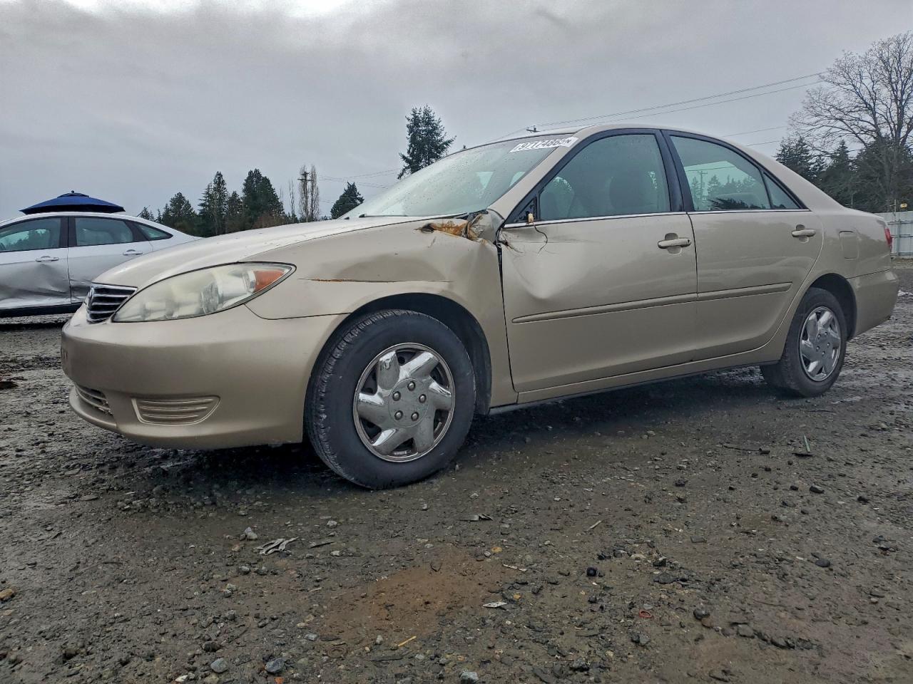 2006 TOYOTA CAMRY LE — SIDE damage — photo 1