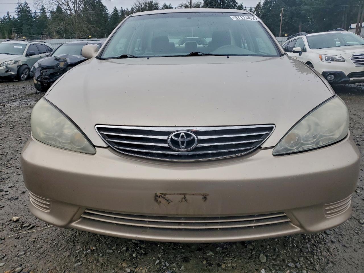 2006 TOYOTA CAMRY LE photo 5