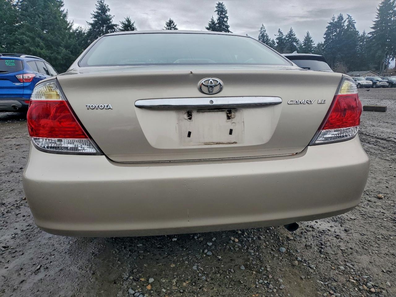 2006 TOYOTA CAMRY LE photo 6
