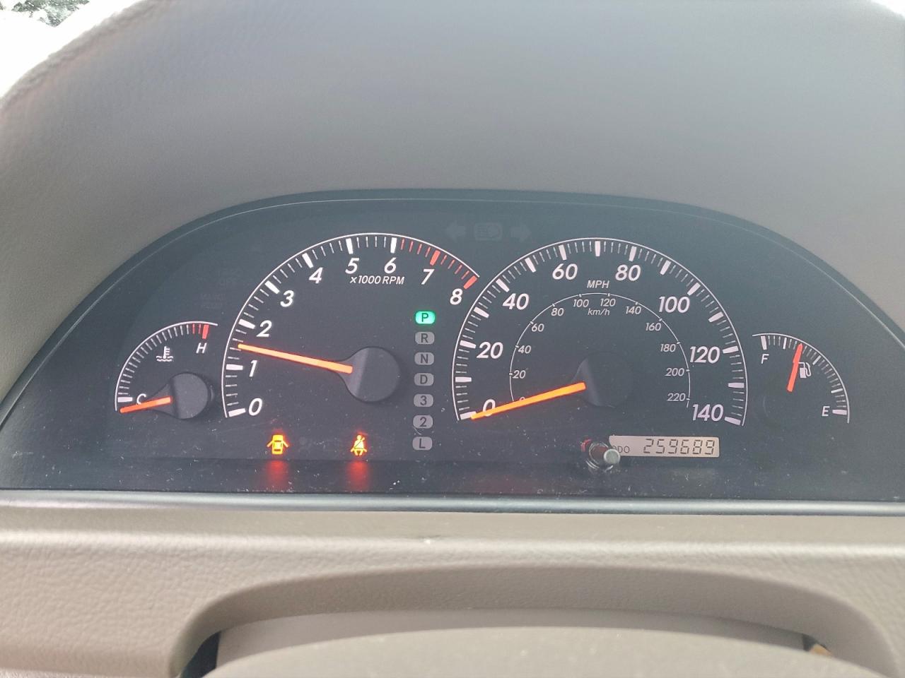 2006 TOYOTA CAMRY LE photo 9