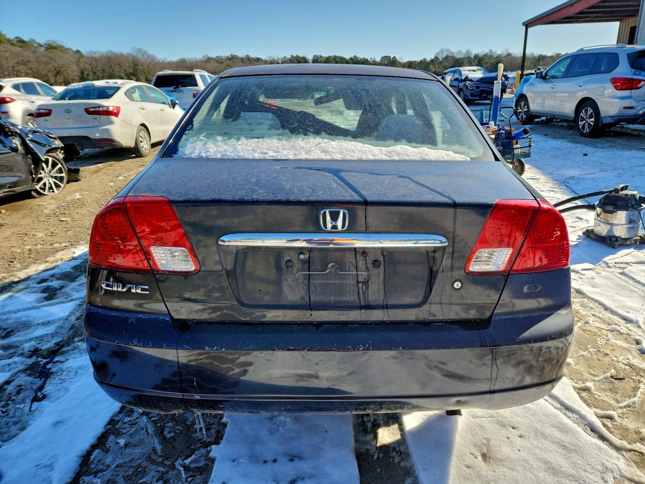 2003 HONDA CIVIC EX photo 6