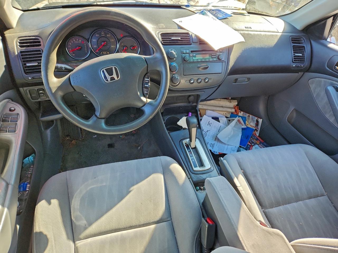 2003 HONDA CIVIC EX photo 8
