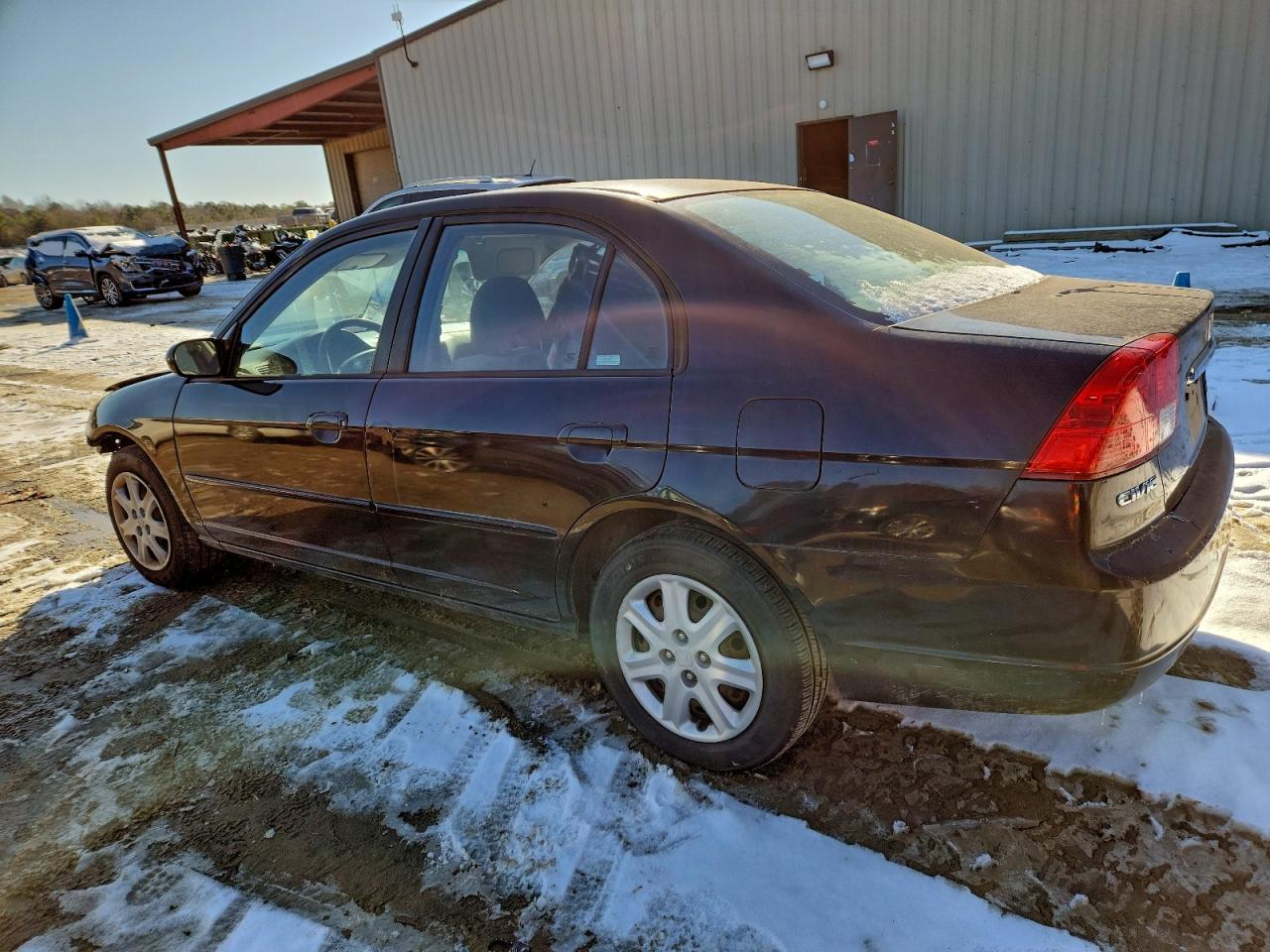 2003 HONDA CIVIC EX photo 2