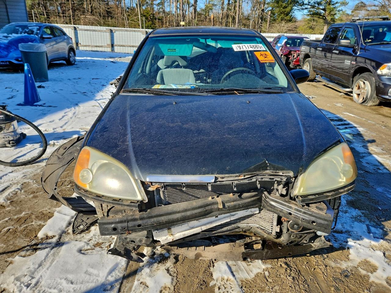 2003 HONDA CIVIC EX photo 5