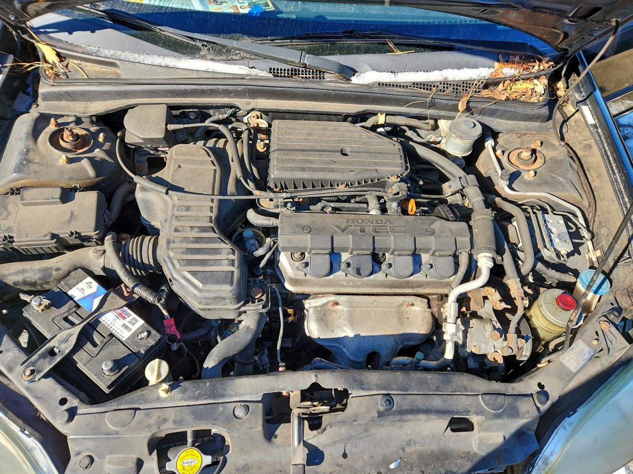 2003 HONDA CIVIC EX photo 11