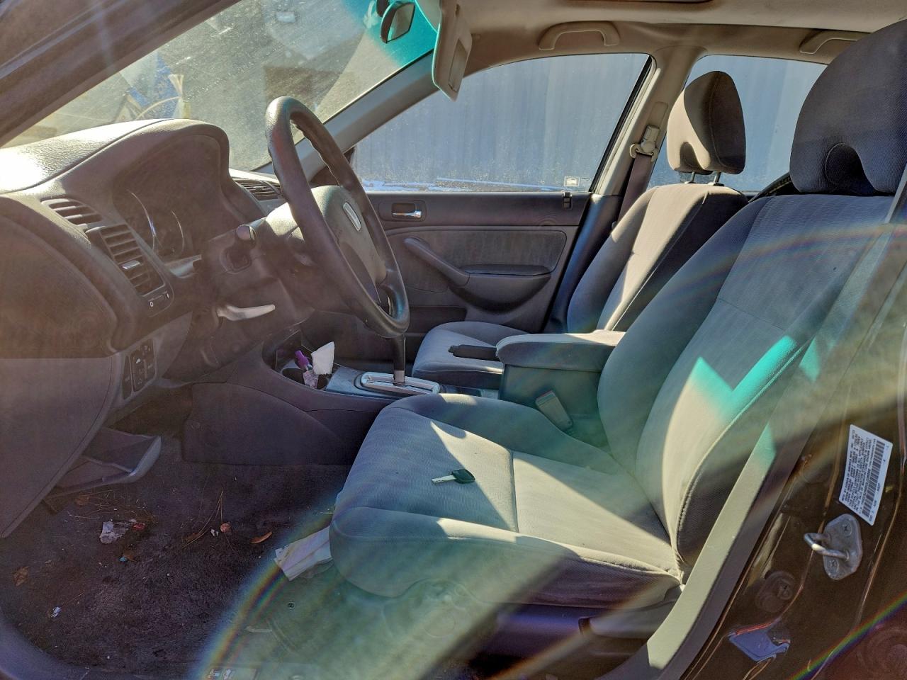 2003 HONDA CIVIC EX photo 7