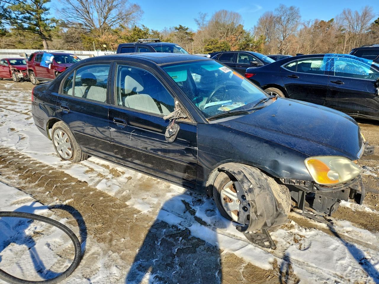2003 HONDA CIVIC EX photo 4