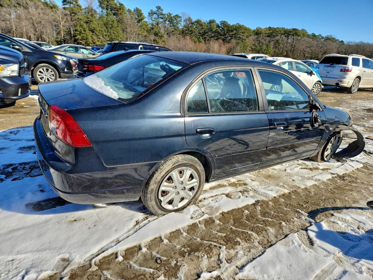 2003 HONDA CIVIC EX photo 3