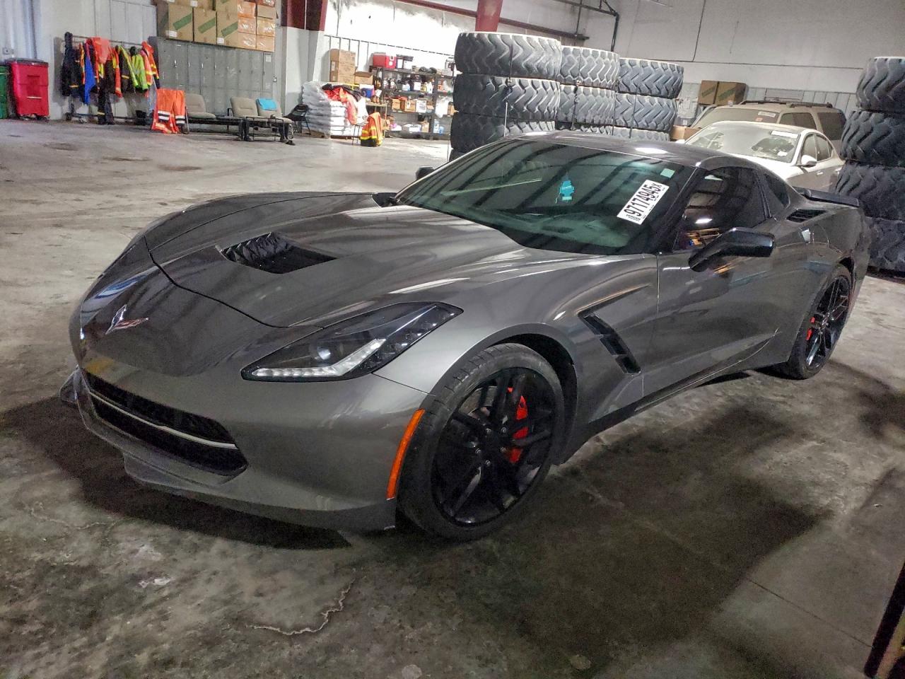 2015 CHEVROLET CORVETTE