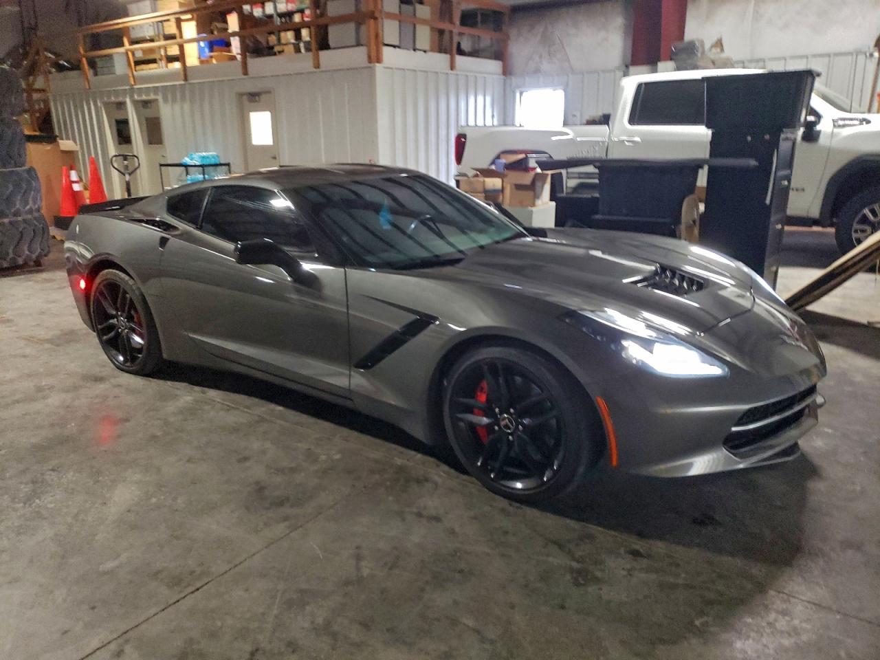 2015 CHEVROLET CORVETTE STINGRAY Z51 3LT photo 4