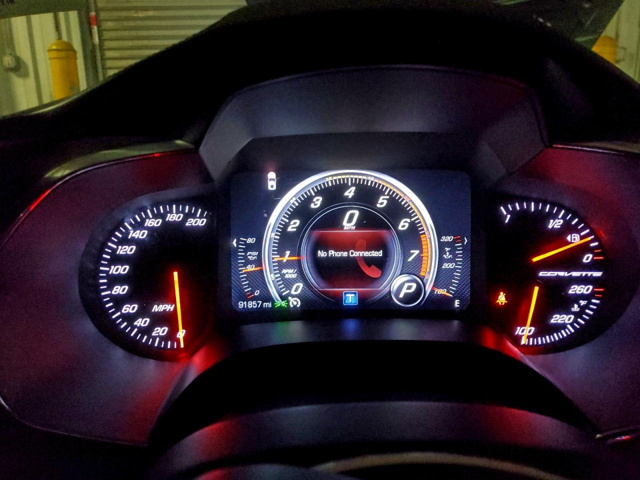 2015 CHEVROLET CORVETTE STINGRAY Z51 3LT photo 9