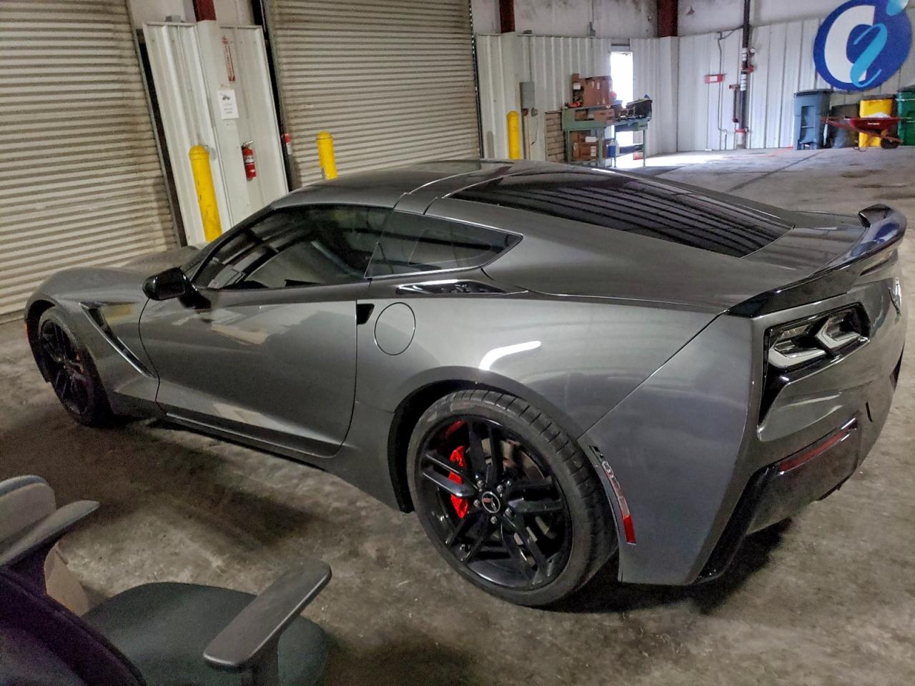 2015 CHEVROLET CORVETTE STINGRAY Z51 3LT photo 2