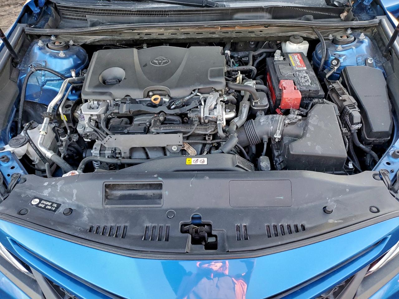 2019 TOYOTA CAMRY L photo 11