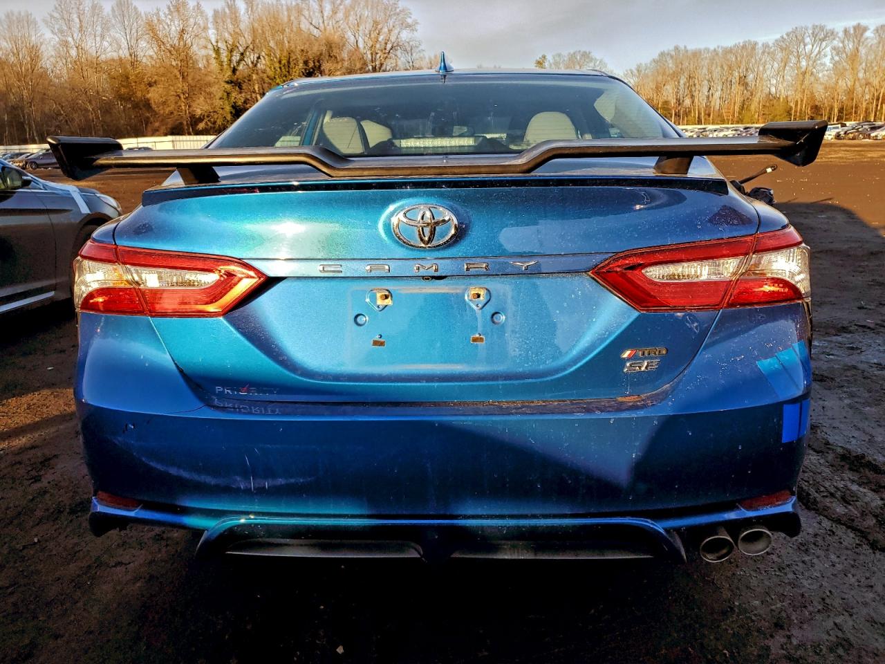2019 TOYOTA CAMRY L photo 6