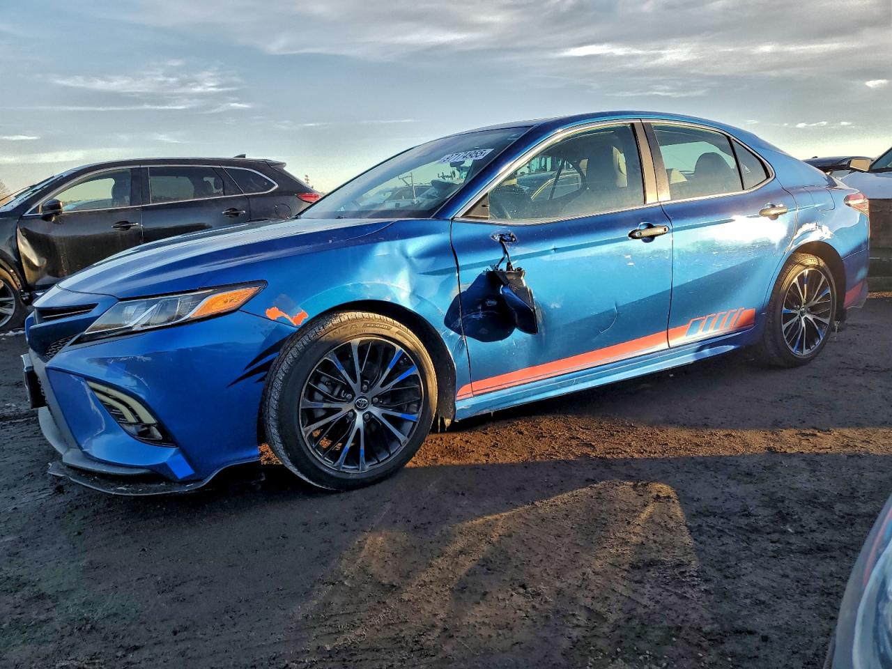 2019 TOYOTA CAMRY
