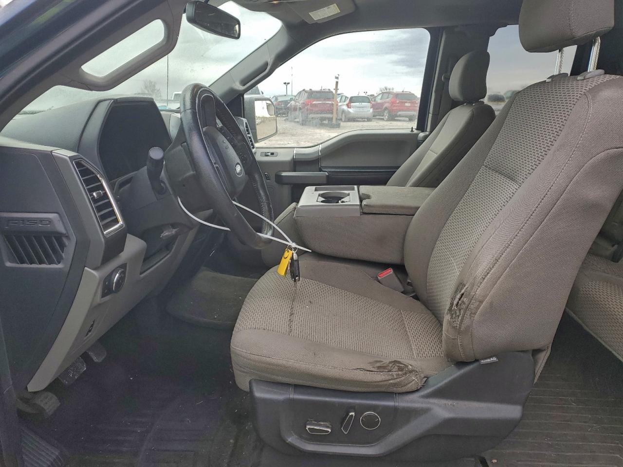 2015 FORD F150 SUPER CAB photo 7