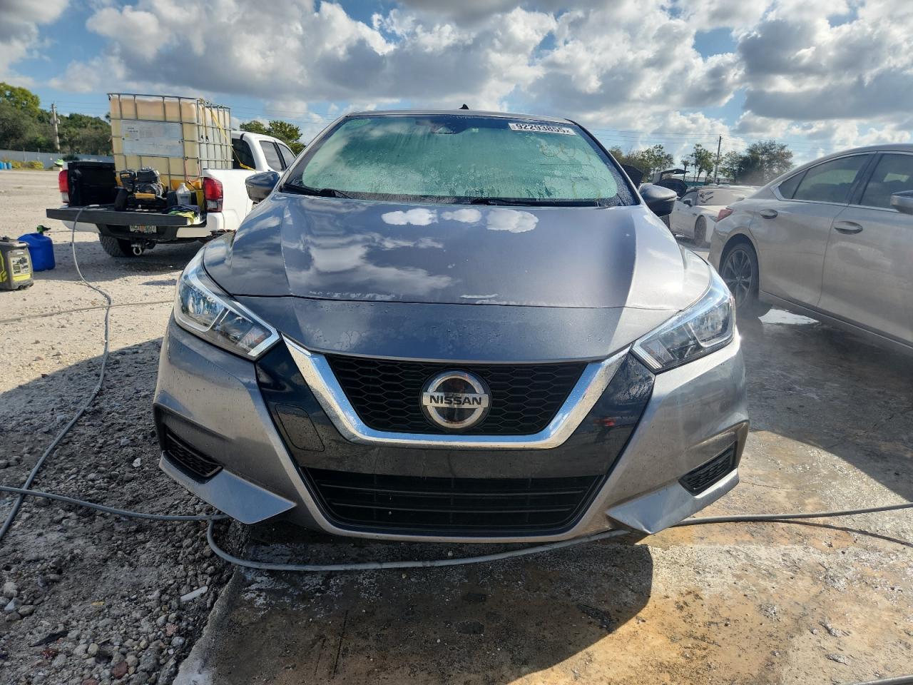 2021 NISSAN VERSA SV photo 5