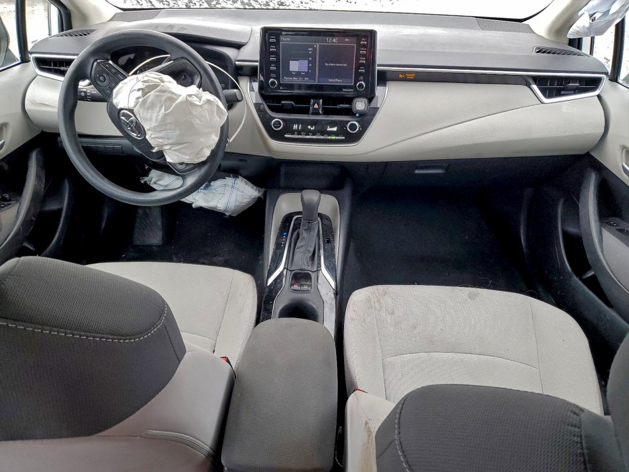 2021 TOYOTA COROLLA LE photo 8