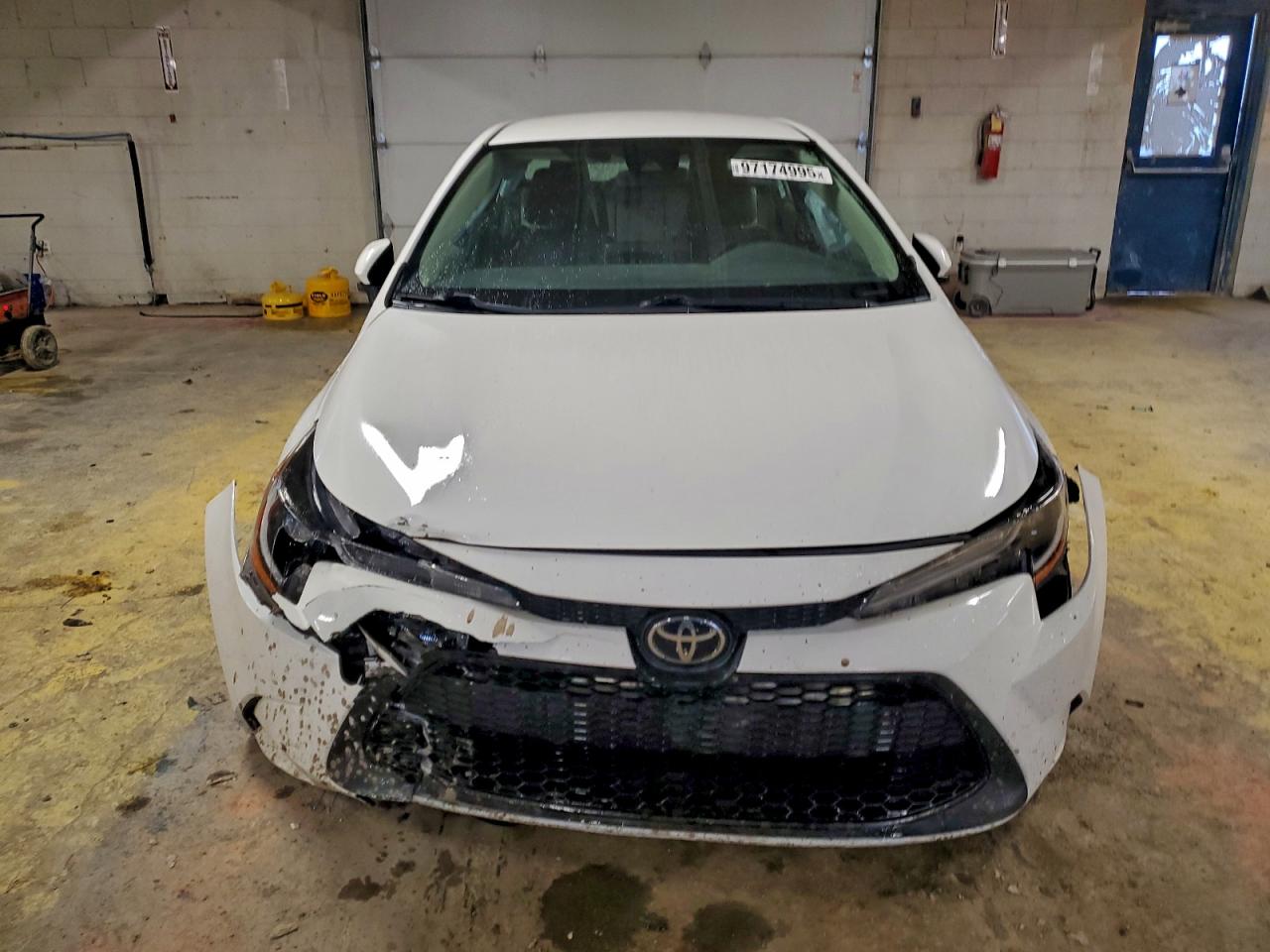 2021 TOYOTA COROLLA LE photo 5