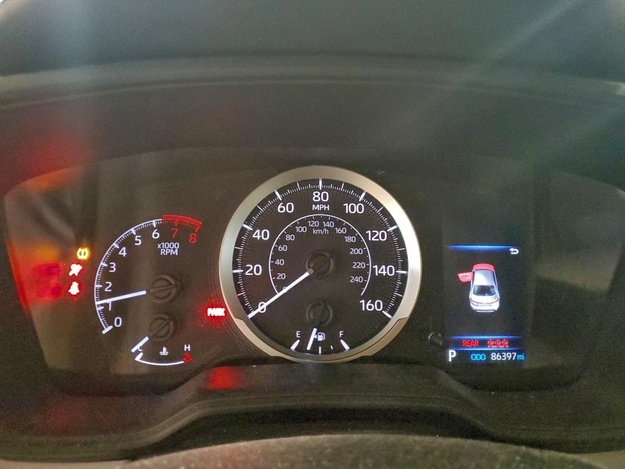 2021 TOYOTA COROLLA LE photo 9