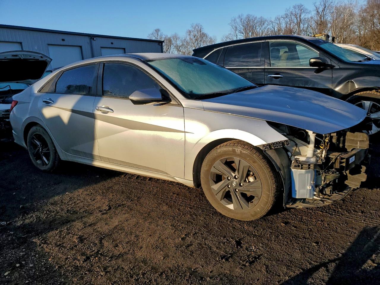 2021 HYUNDAI ELANTRA SEL photo 4