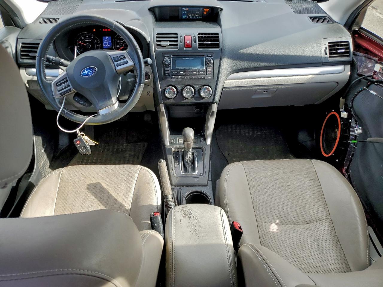 2015 SUBARU FORESTER 2.5I TOURING photo 22
