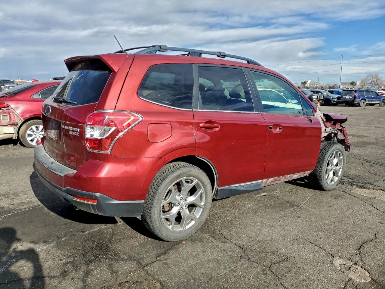 2015 SUBARU FORESTER 2.5I TOURING photo 7
