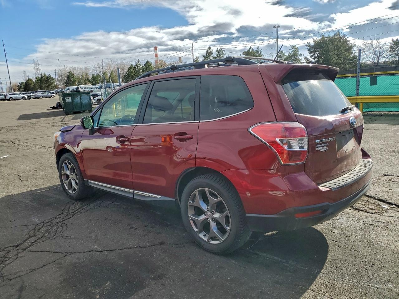 2015 SUBARU FORESTER 2.5I TOURING photo 4