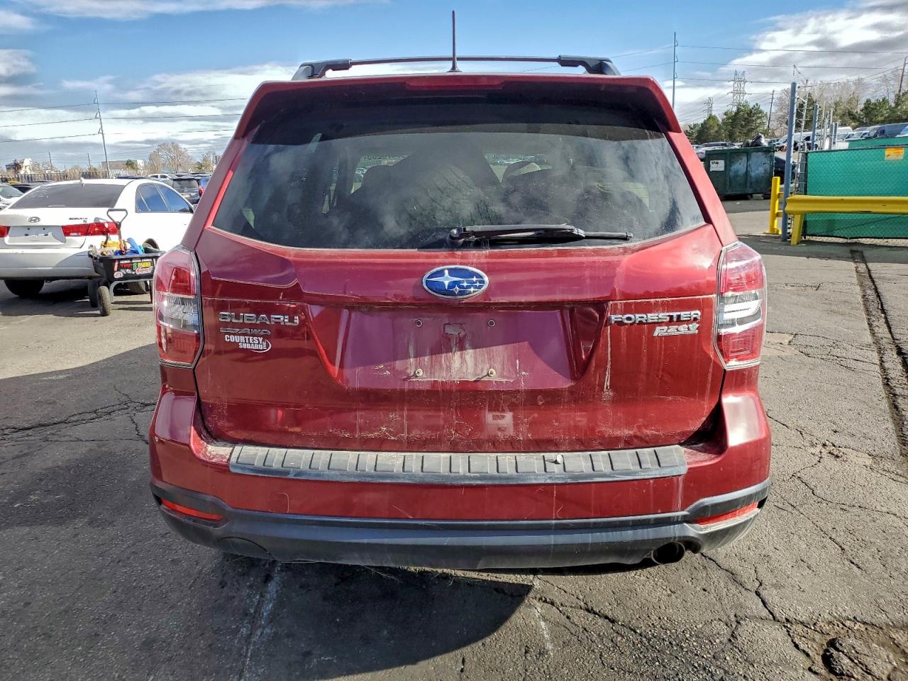 2015 SUBARU FORESTER 2.5I TOURING photo 16