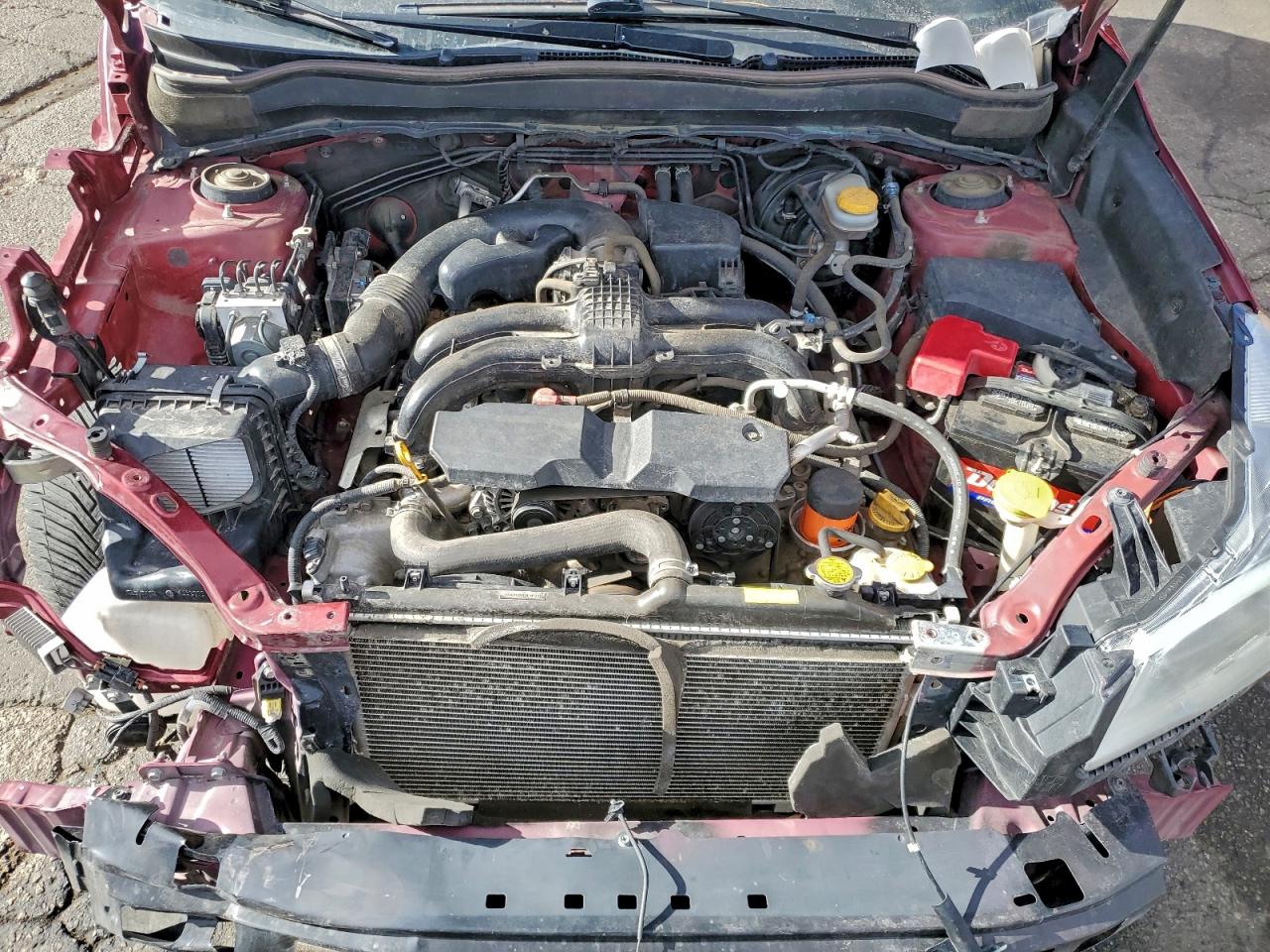 2015 SUBARU FORESTER 2.5I TOURING photo 31