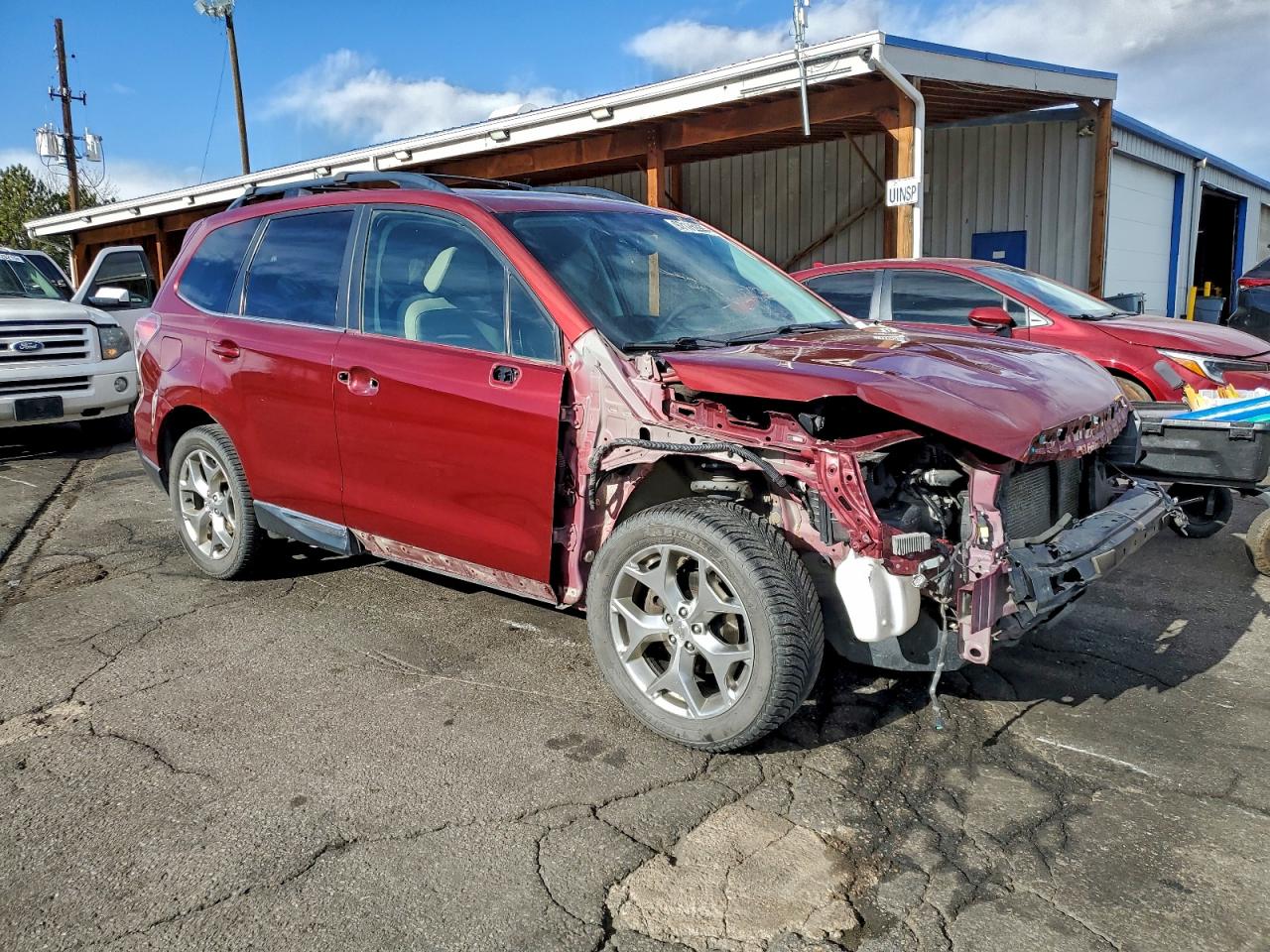 2015 SUBARU FORESTER 2.5I TOURING photo 10
