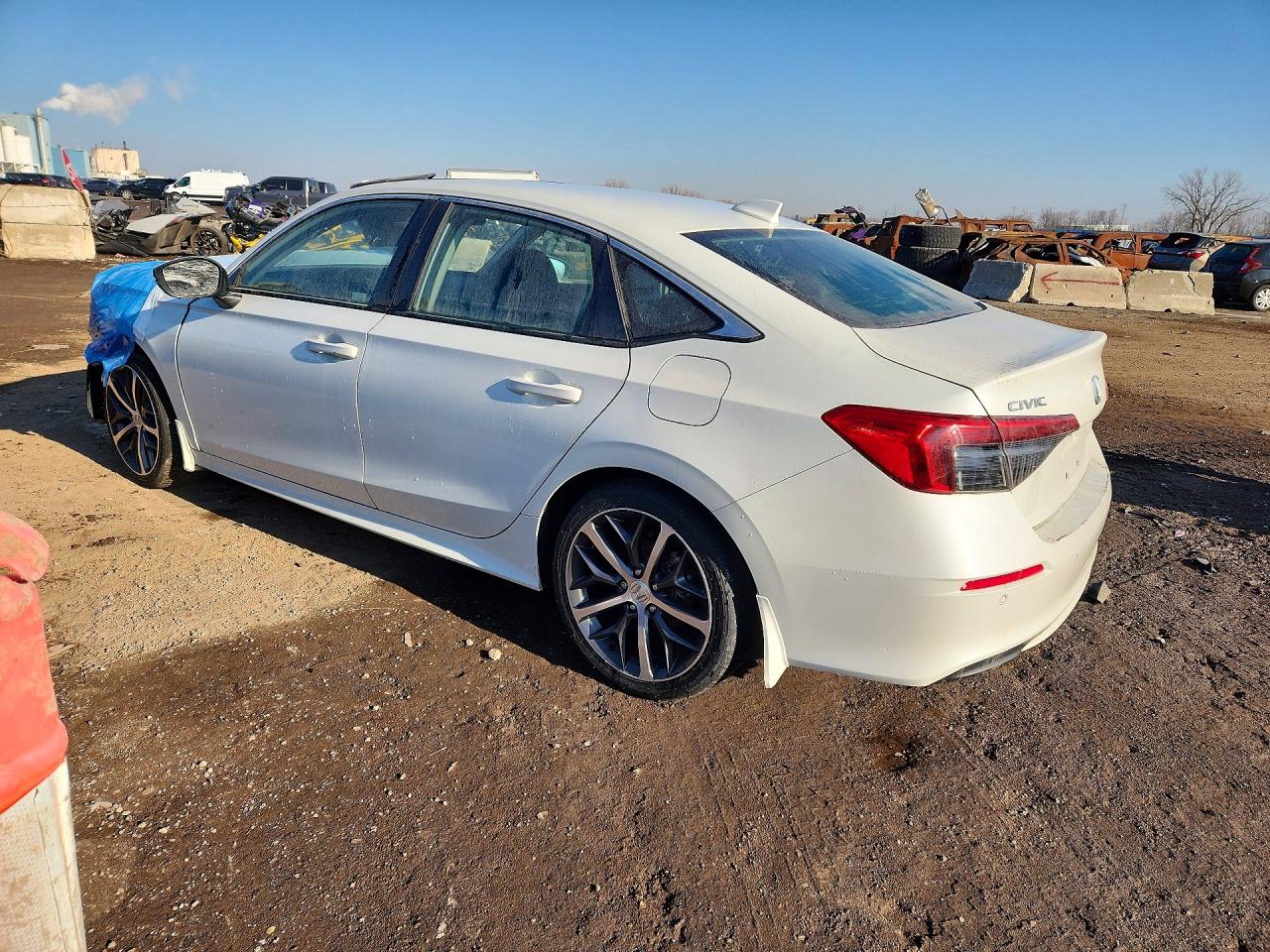 2022 HONDA CIVIC TOURING photo 2