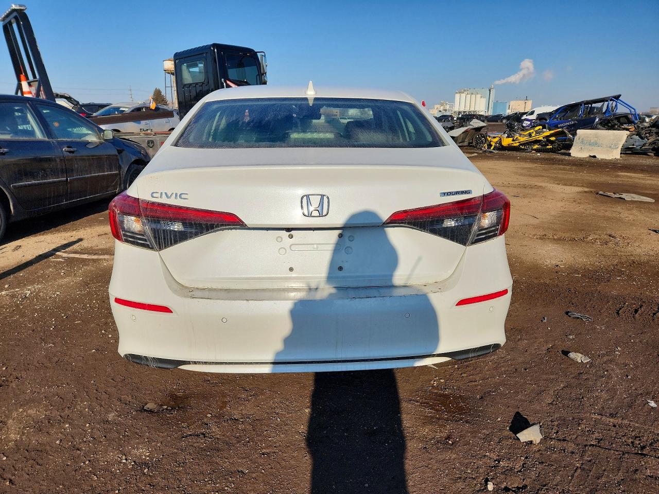 2022 HONDA CIVIC TOURING photo 6