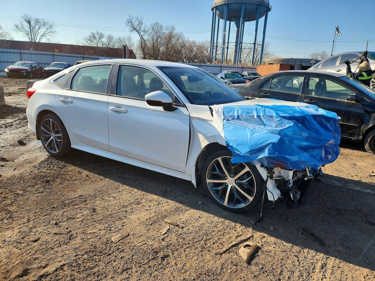 2022 HONDA CIVIC TOURING photo 4