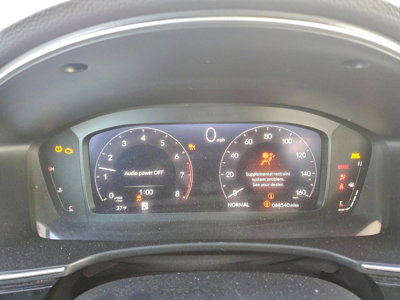 2022 HONDA CIVIC TOURING photo 9