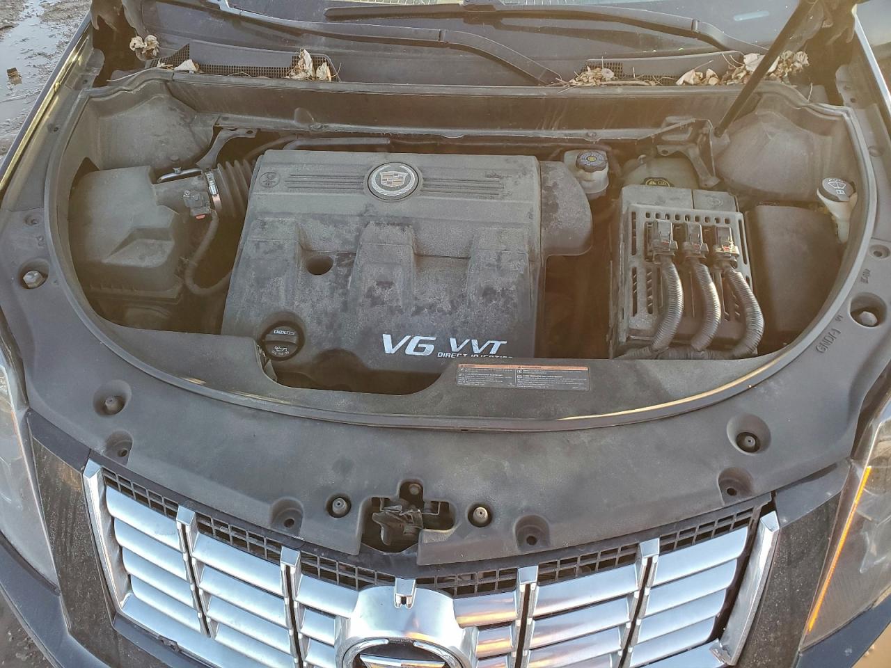 2013 CADILLAC SRX LUXURY COLLECTION photo 12
