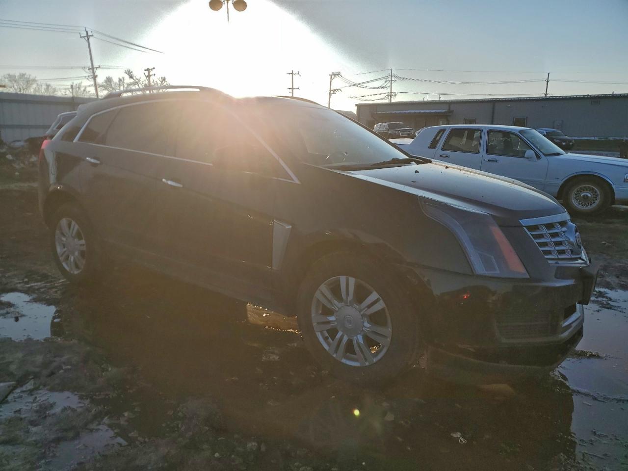 2013 CADILLAC SRX LUXURY COLLECTION photo 4