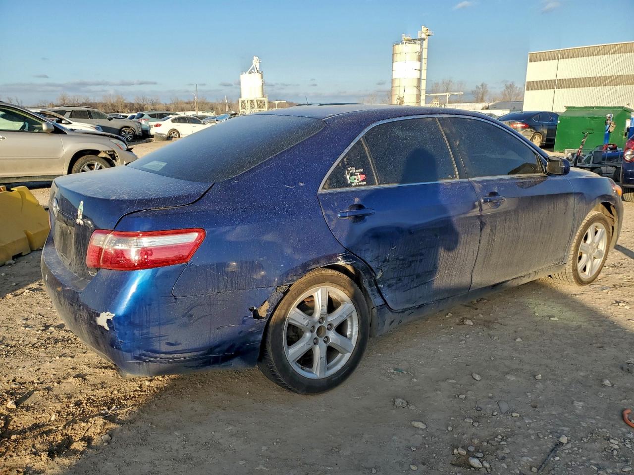 2008 TOYOTA CAMRY CE photo 3